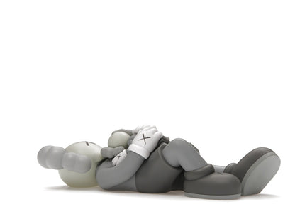 KAWS Holiday Singapore Vinyl Figure Grey