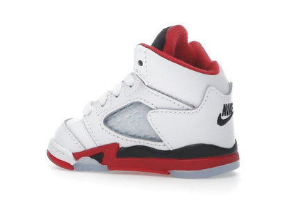 Jordan 5 Retro Fire Red Black Tongue (2025) (TD)