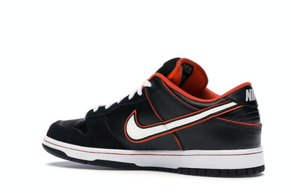 Nike SB Dunk Low Black Orange Blaze