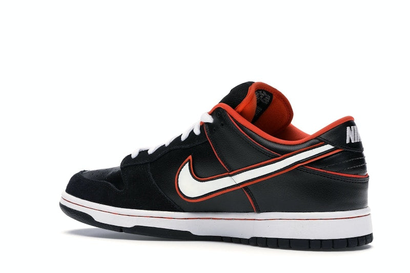 Nike SB Dunk Low Black Orange Blaze