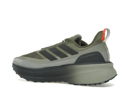 adidas Ultra Boost 5X TR Silver Pebble Core Black Impact Orange