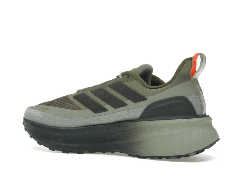 adidas Ultra Boost 5X TR Silver Pebble Core Black Impact Orange