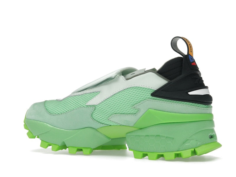 Reebok Experiment 4 Trail Fury Pyer Moss Celadon Green