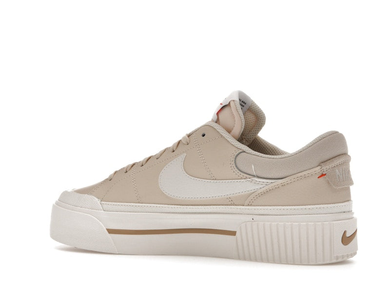 Nike Court Legacy Lift Pearl White Phantom (Women's)