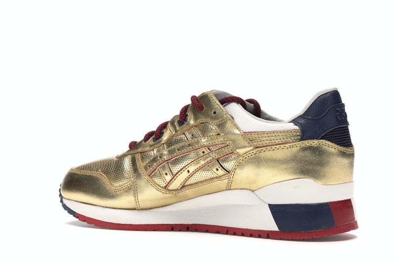ASICS Gel-Lyte III KFE USA Gold