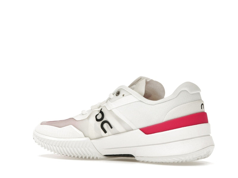 On The Roger Pro 2 Clay White Pink (Women's)