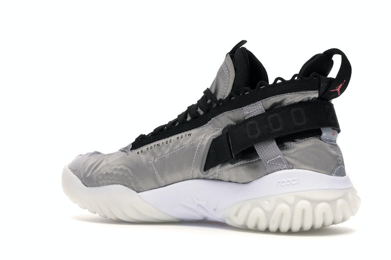 Jordan Proto React Metallic Silver