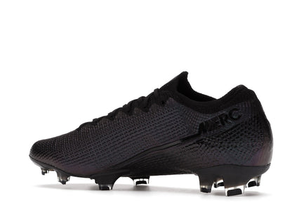Nike Mercurial Vapor 13 Elite FG Cleat Black