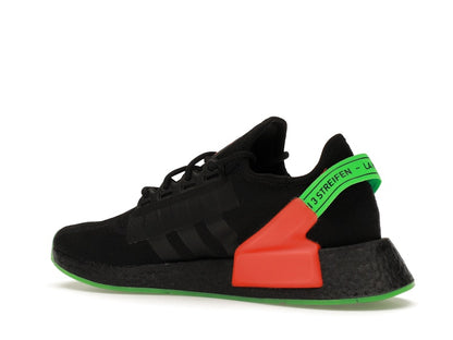 adidas NMD R1 V2 Glow Black Sonic Ink