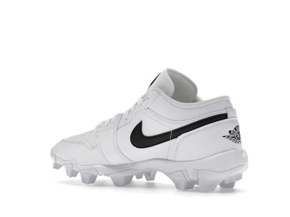Jordan 1 Low Cleat White Black (GS)