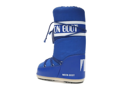 Moon Boot Icon Nylon Boot Electric Blue