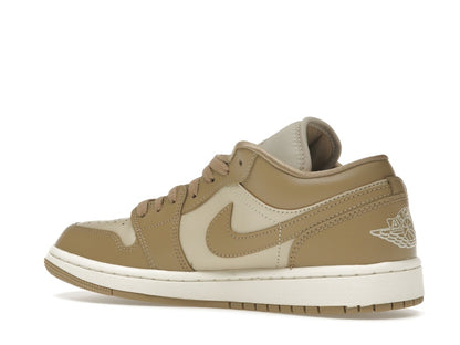Jordan 1 Low Rattan Sail Desert Camo (Women's)