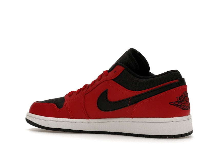 Jordan 1 Retro Low Gym Red Black White