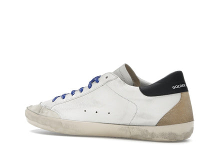 Golden Goose Super Star Never Stop Dreaming White Black Silver-tone