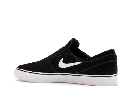 Nike SB Stefan Janoski+ Slip Black White