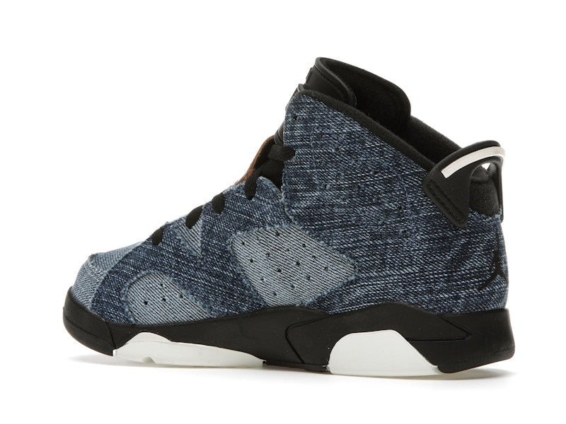 Jordan 6 Retro Washed Denim (PS)