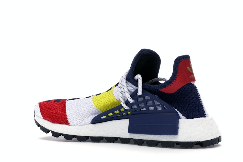 adidas NMD Hu Pharrell x Billionaire Boys Club Multi-Color