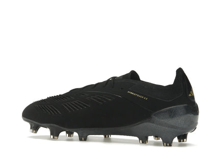 adidas Predator Elite FG Core Black Carbon Gold Metallic