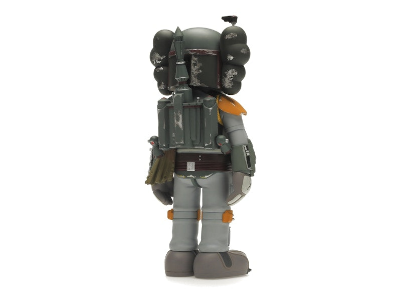 KAWS Star Wars Boba Fett Vinyl Figure Multi