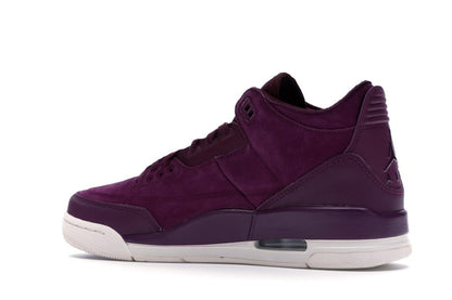 Jordan 3 Retro Bordeaux (Women's)