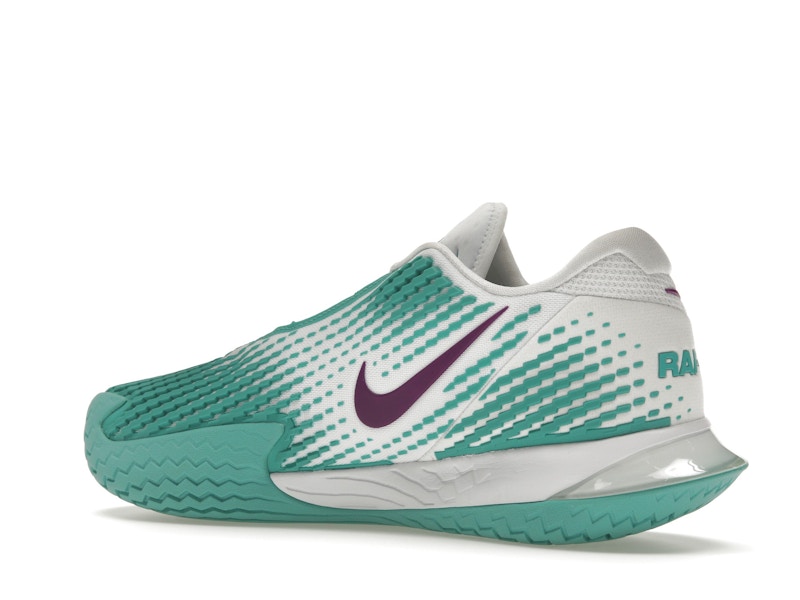 Nike Court Zoom Vapor Cage 4 Rafa White Washed Teal