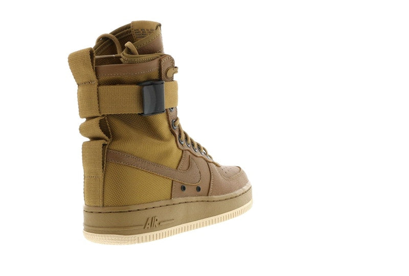 Nike SF Air Force 1 Golden Beige (Women's)
