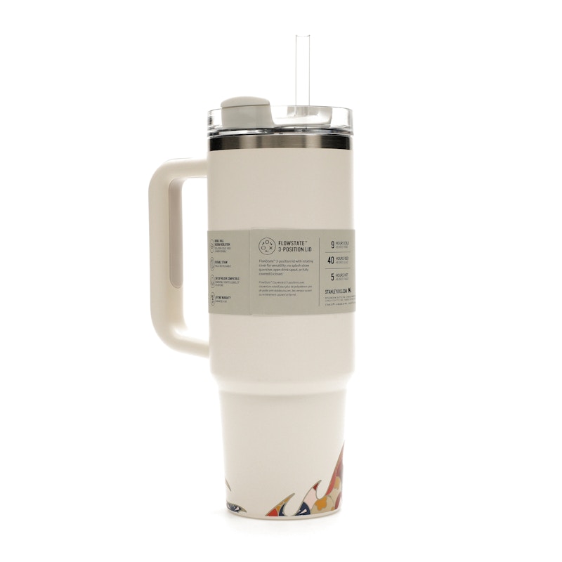 Stanley The Lunar New Year Limited Edition Flowstate Quencher 30oz Tumbler Cream Dragon