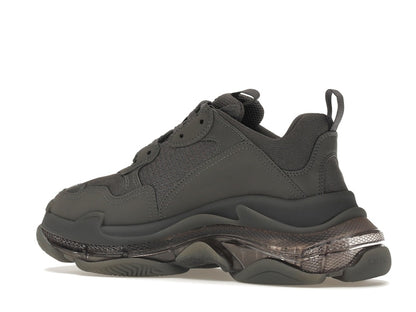Balenciaga Triple S Clear Sole Dark Grey
