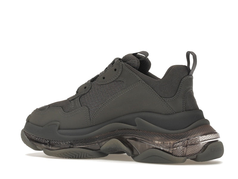 Balenciaga Triple S Clear Sole Dark Grey