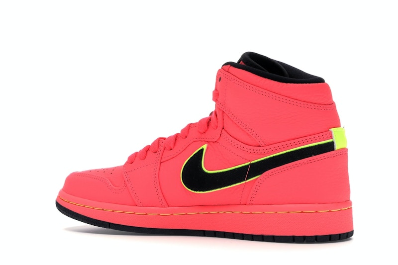 Jordan 1 Retro High Hot Punch (Women's)