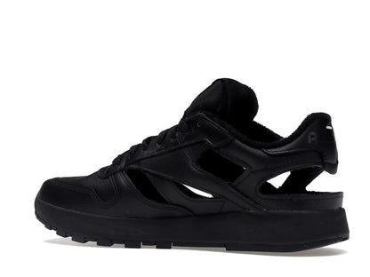 Reebok Classic Leather Tabi Decortique Low Maison Margiela Black