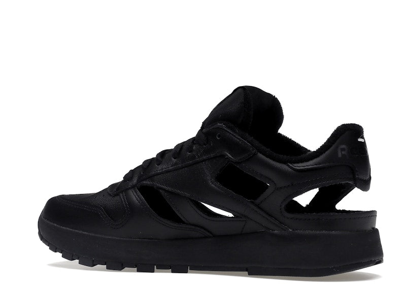 Reebok Classic Leather Tabi Decortique Low Maison Margiela Black