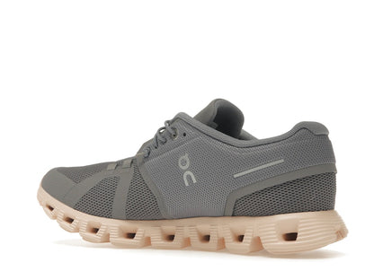 On Running Cloud 5 Zinc Grey Shell (Women's)