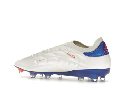 adidas Copa Pure 2 Elite KT FG Cloud White Lucid Blue Solar Red