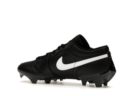 Jordan 1 Low TD Cleat Black White