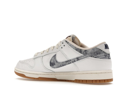 Nike Dunk Low New Americana Washed Denim
