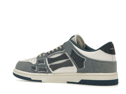 AMIRI Skel Top Low Denim Slate Blue