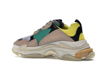 Balenciaga Triple S Beige Green Yellow (2018 Reissue)