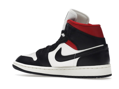 Jordan 1 Mid Gym Red Panda (Women's)
