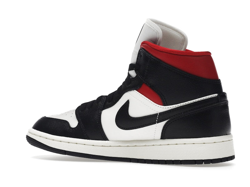 Jordan 1 Mid Gym Red Panda (Women's)