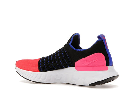 Nike React Phantom Run Flyknit 2 Black Hyper Pink (Women's)