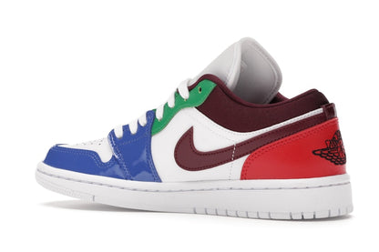 Jordan 1 Low Multi-Color (Women's)