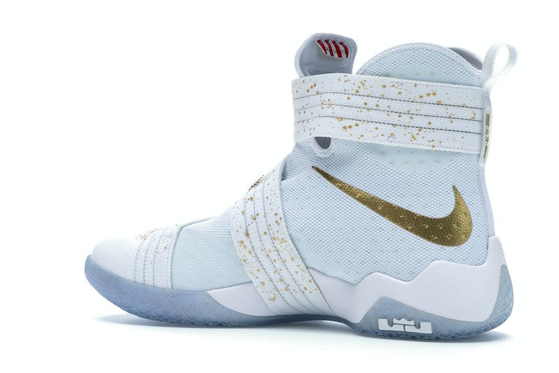 Nike LeBron Zoom Soldier 10 Gold Medal