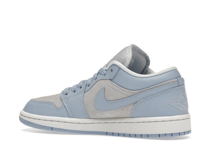 Jordan 1 Low Football Grey Aluminum (Women's)