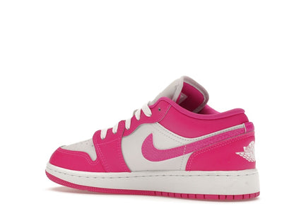 Jordan 1 Low Fire Pink (GS)