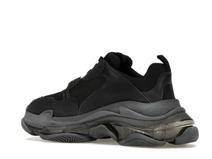 Balenciaga Triple S Black Clear Sole (Women's)