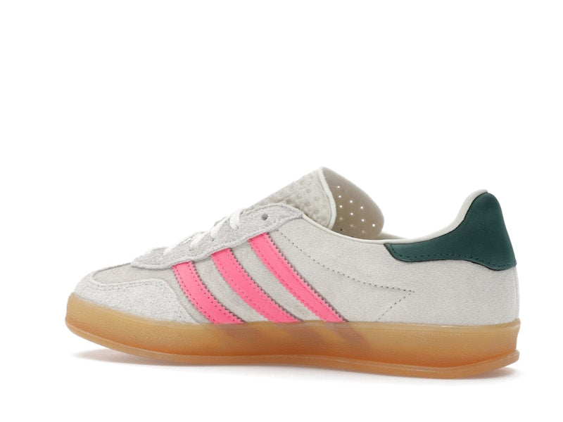 adidas Gazelle Indoor White Off White Lucid Pink (Women's)
