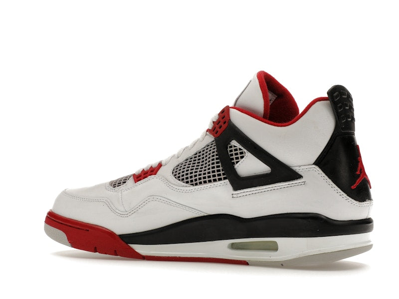 Jordan 4 Retro Fire Red Mars Blackmon