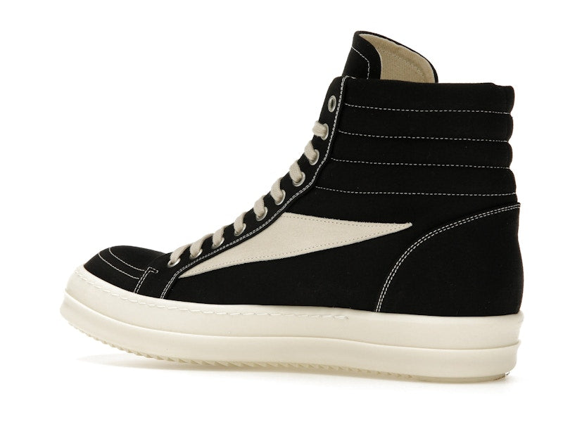Rick Owens DRKSHDW Lido Vintage High Black Milk SS24