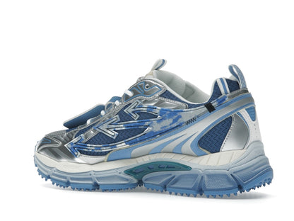 OFF-WHITE Be Right Back Silver Blue